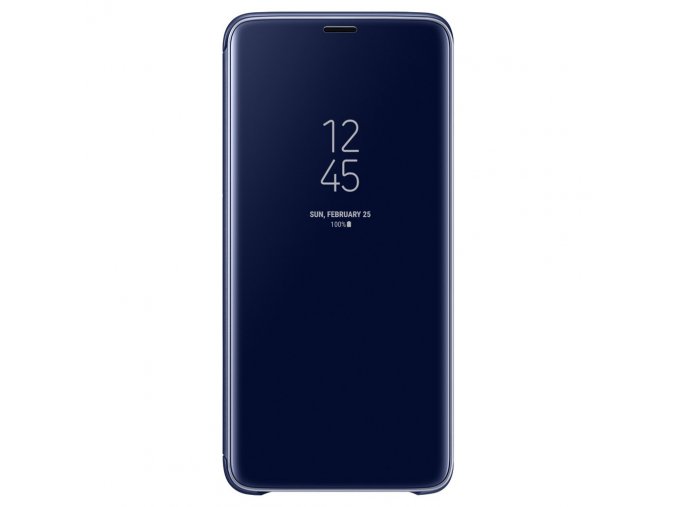 Samsung Clear View pouzdro na Samsung Galaxy S9 modrý