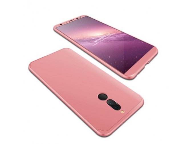 Oboustranný kryt na Huawei Mate 10 Lite růžový