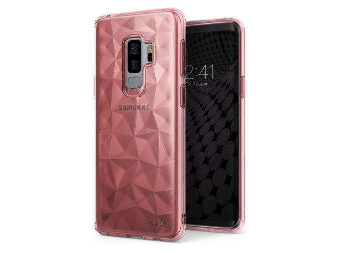 Ringke Air Prism kryt na Samsung Galaxy S9 Plus růžový