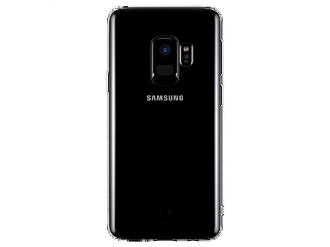 Baseus Simple transparentní kryt na Samsung Galaxy S9 1