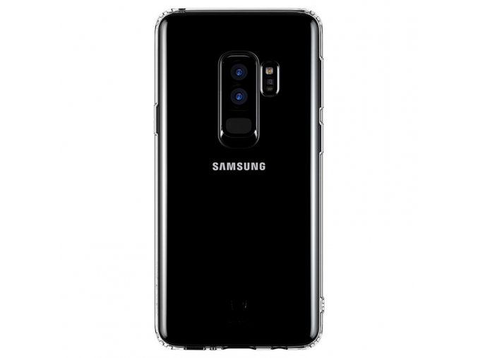 Baseus Simple kryt na Samsung Galaxy S9 Plus transparentní 1