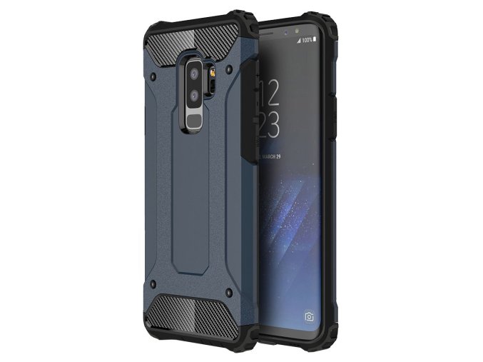 Armor kryt na Samsung Galaxy S9 Plus modrý