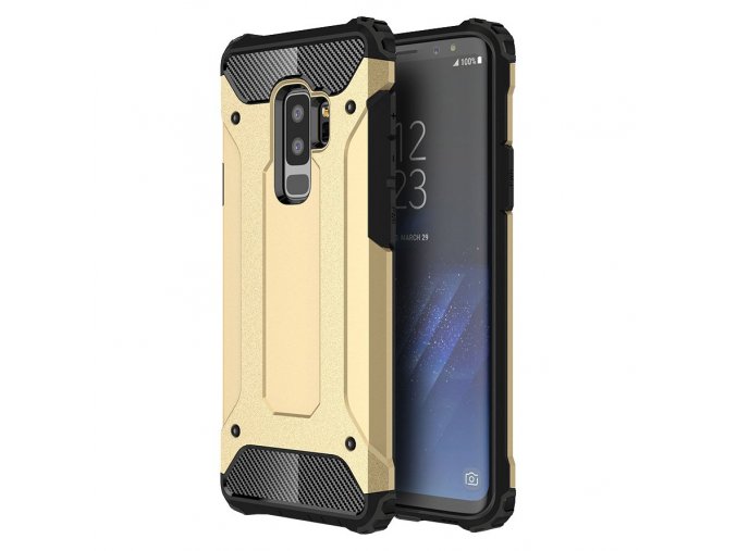 Armor kryt na Samsung Galaxy S9 Plus zlatý