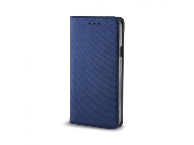 Magnetické flipové pouzdro na Huawei P10 lite modré