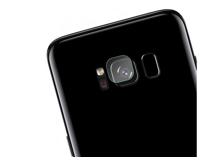 Tvrzená fólie na čočku fotoaparátu na Samsung Galaxy S8 - 3 ks