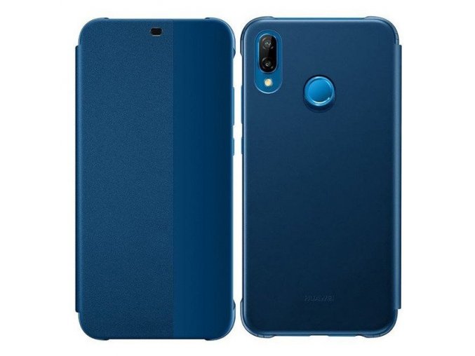 Originální pouzdro Huawei na Huawei P20 lite modré