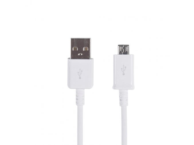 eng pl Micro USB cable for power and data transfer 1 m white 8150 1