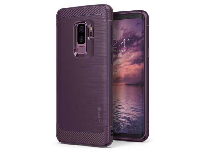 Ringke ONYX kryt na Samsung Galaxy S9 Plus světle fialový