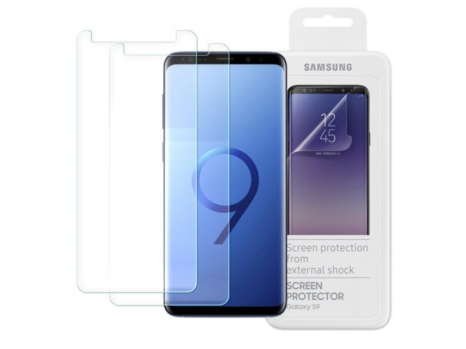 originální ochranná fólie na Samsung S9