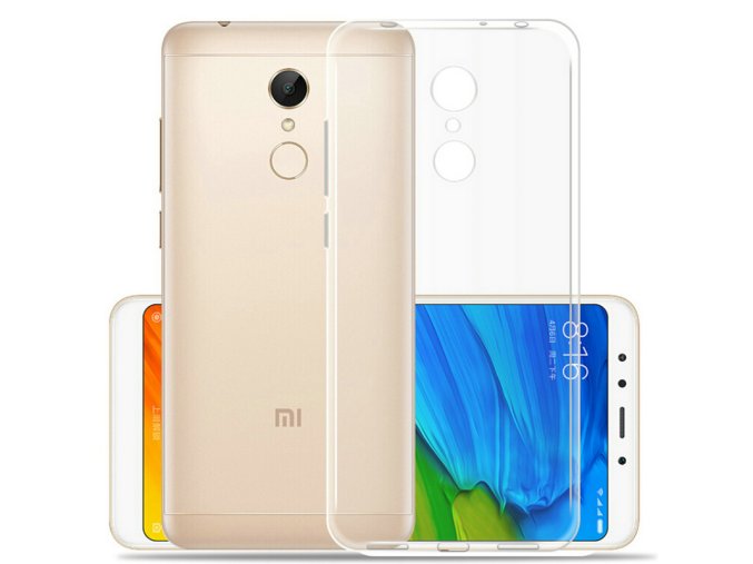 silikonový obal na Xiaomi redmi 5 plus