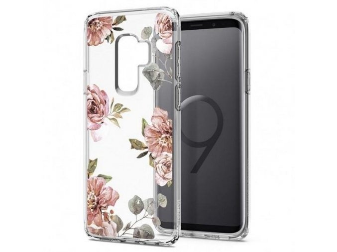 Spigen Liquid Blossom Flower Exclusive Ultra Thinna Samsung S9 4