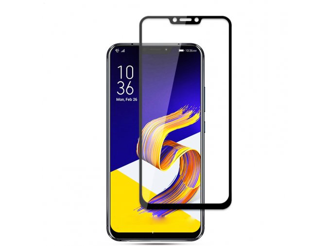 3D Tvrzené sklo na Asus ZenFone 5 ZE620KL černé nice