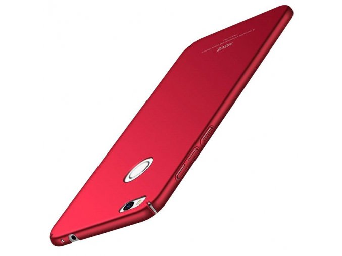 eng pl MSVII Simple Ultra Thin Cover PC Case for Huawei P9 Lite 2017 P8 Lite 2017 Honor 8 Lite Nova Lite red 27166 4