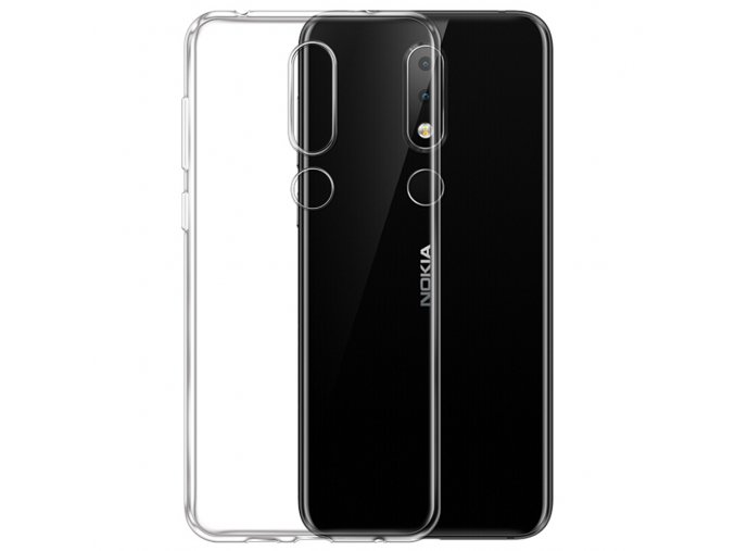 Silikonový obal na Nokia 6.1 Plus