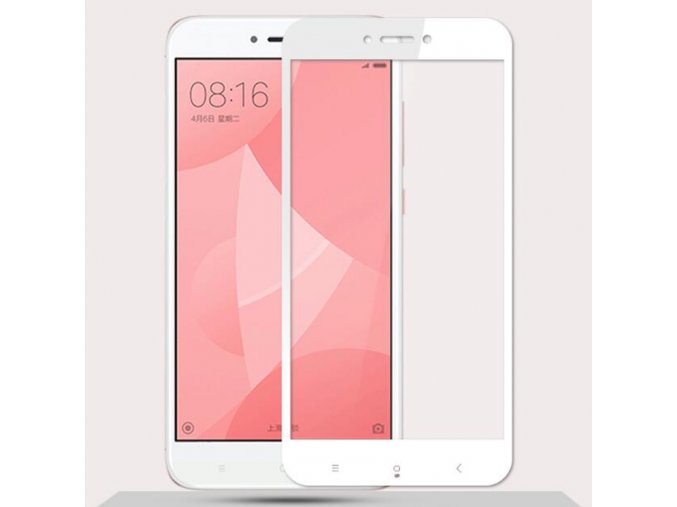 3D soft tvrzené sklo na Xiaomi Redmi 4x