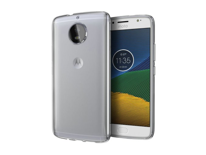 Silikonový obal na Moto G5s