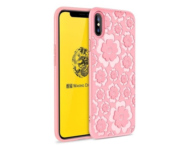 eng pl MSVII IPHONE X Flower pink 41383 1