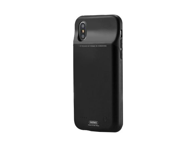 eng pl Remax Penen PN 04 Cover with Built in Power Bank 3200 mAh Battery Case for iPhone X black 39104 1 kopie