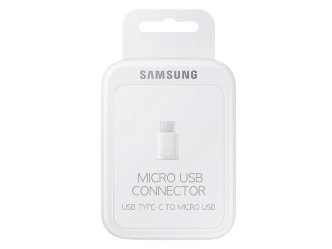 eng pl Samsung Micro USB to USB Type C Adapter Data Sync Charge white 25757 5