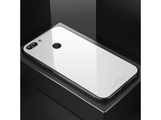 For Huawei P Smart Case Luxury Glossy Tempered Glass Silicone Frame Hard Cover Back P20 Lite.jpg 640x640