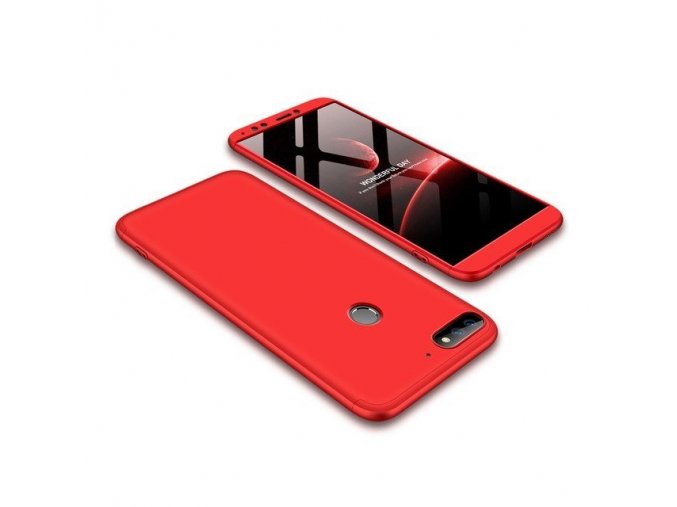 360 Huawei Y7 Prime 2018 red