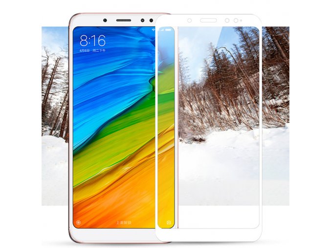 3D 0 33MM Full Cover Tempered Glass For Xiaomi Redmi Note 5 Pro Screen Protector (4)