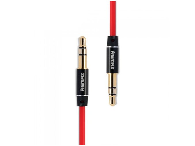 eng pm REMAX cable aux mini jack 1 meter red 12657 1