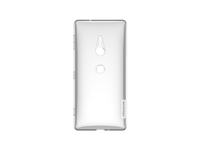 aaeng pl Nillkin Nature TPU Case Gel Ultra Slim Cover for Sony Xperia XZ2 transparent 42135 1