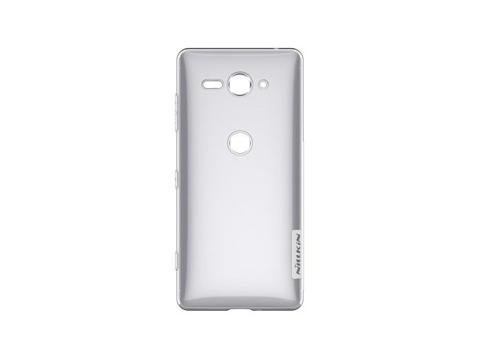 aaaeng pl Nillkin Nature TPU Case Gel Ultra Slim Cover for Sony Xperia XZ2 Compact transparent 42133 1