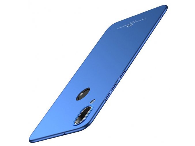 aeng pl MSVII Simple Ultra Thin Cover PC Case for Huawei P20 Lite blue 39675 1