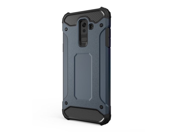 aeng pl Hybrid Armor Case Tough Rugged Cover for Samsung Galaxy A6 Plus 2018 A605 blue 42382 1