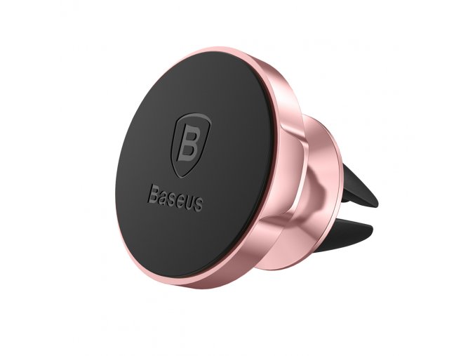 eng pl Baseus Small Ears Series Universal Air Vent Magnetic Car Mount Holder pink 22015 1