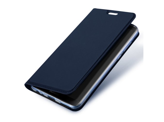 eng pl DUX DUCIS Skin Pro Bookcase type case for Huawei P20 Lite blue 42321 3