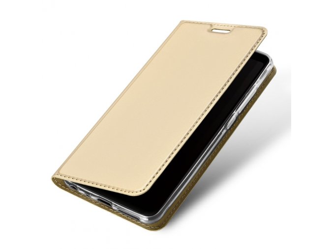 eng pl DUX DUCIS Skin Pro Bookcase type case for Xiaomi Redmi Note 5 dual camera Redmi Note 5 Pro golden 42342 4