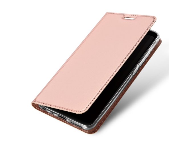 eng pl DUX DUCIS Skin Pro Bookcase type case for Xiaomi Redmi Note 5 dual camera Redmi Note 5 Pro pink 42343 4