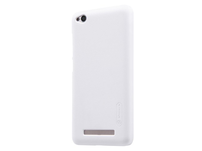 eng pl Nillkin Super Frosted Shield Case with screen protector for Xiaomi Redmi 4A white 27275 2