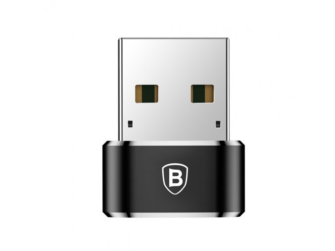 eng pl Baseus converter USB Type C to USB Adapter Connector black 26193 1