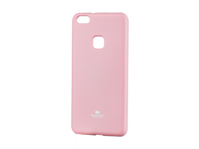 Perleťový kryt an Huawei P10 Lite růžový