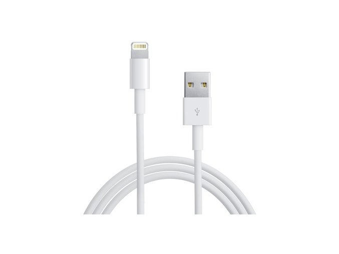 eng pl Cable USB Lightning iPhone 7 6S SE 5 5S iPad 4 Air Pro 8pin 1m 1964 1