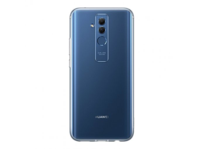 eng pl Huawei Protective PC Case Transparent Cover for Huawei Mate 20 Lite clear 51992670 44455 1