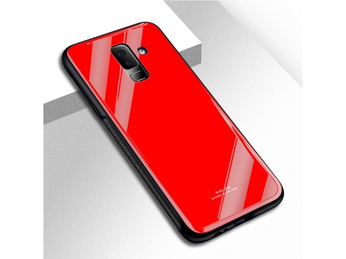 Case for Samsung Galaxy A8 2018 A6 2018 A7 A5 2018 Tempered Glass 9H Hard Back.jpg 640x640