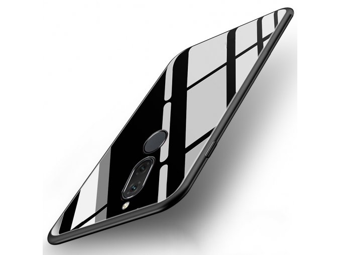 RHOADA For Huawei Nova 2i Case Luxury Tempered Glass Back Phone Cover For Huawei Mate 10