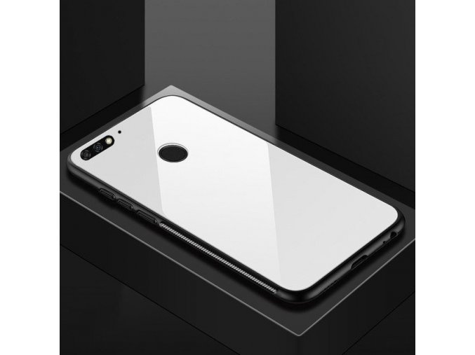 Skleněný kryt na Xiaomi Redmi 6 - bílý