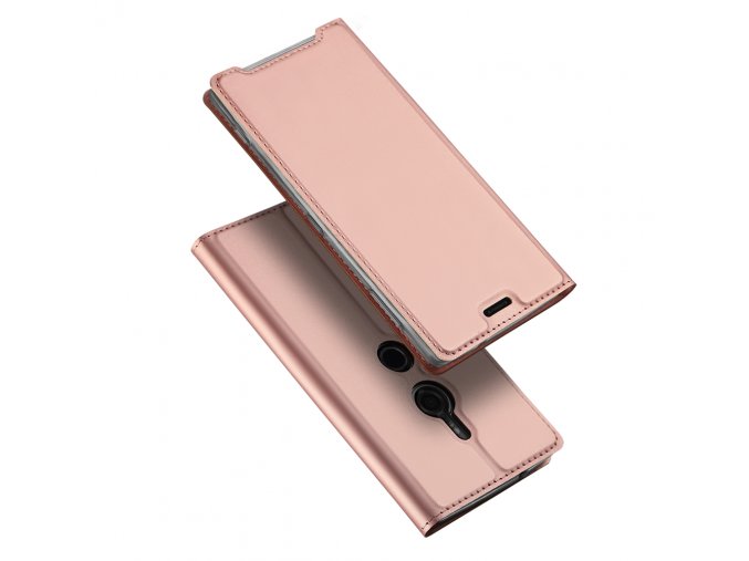 eng pl DUX DUCIS Skin Pro Bookcase type case for Sony Xperia XZ3 pink 44700 1