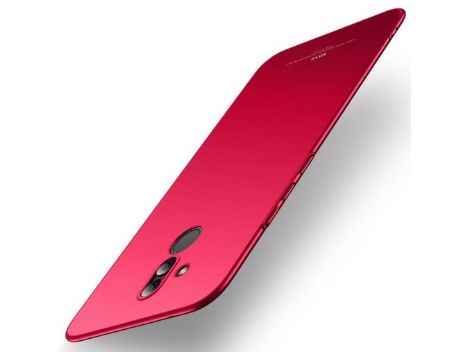 eng pl MSVII Simple Ultra Thin Cover PC Case for Huawei Mate 20 Lite red 44985 1