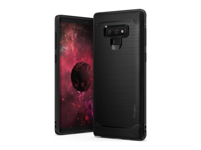 eng pl Ringke Onyx Durable TPU Case Cover for Samsung Galaxy Note 9 N960 black OXSG0012 RPKG 42576 1