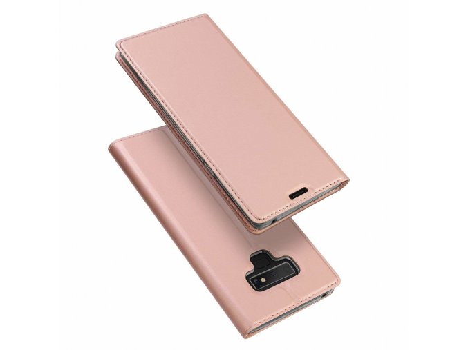 eng pl DUX DUCIS Skin Pro Bookcase type case for Samsung Galaxy Note 9 N960 pink 42283 1