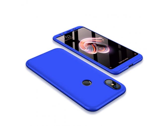 eng pl 360 Protection Front and Back Case Full Body Cover Xiaomi Mi A2 Mi 6X blue 45187 1