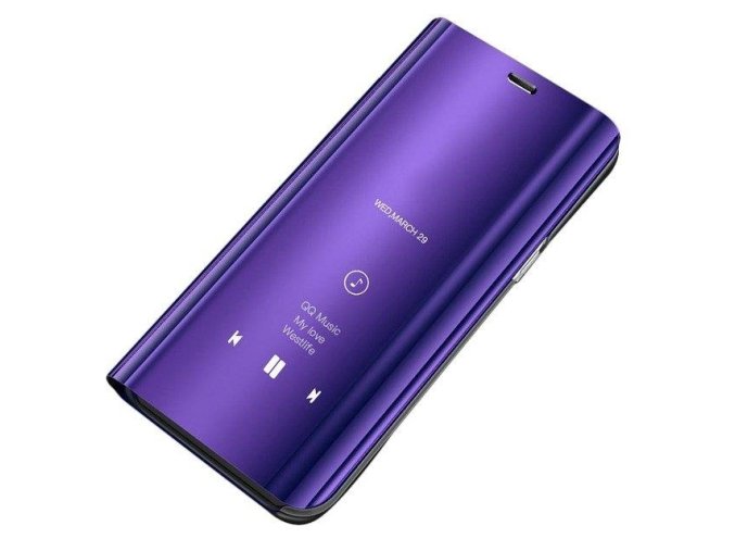 eng pl Clear View Case cover Display for Samsung Galaxy S9 Plus G965 purple 45163 1