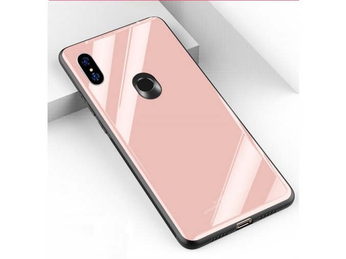 Redmi Note 5 Case Luxury Glossy Tempered Glass Silicone Hard Cover Case Xiaomi Redmi Note 5.jpg 640x640